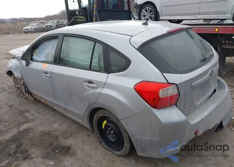 2014 Subaru Impreza 2.0I z USA, uszkodzony, nr VIN JF1GPAA61E8290444
